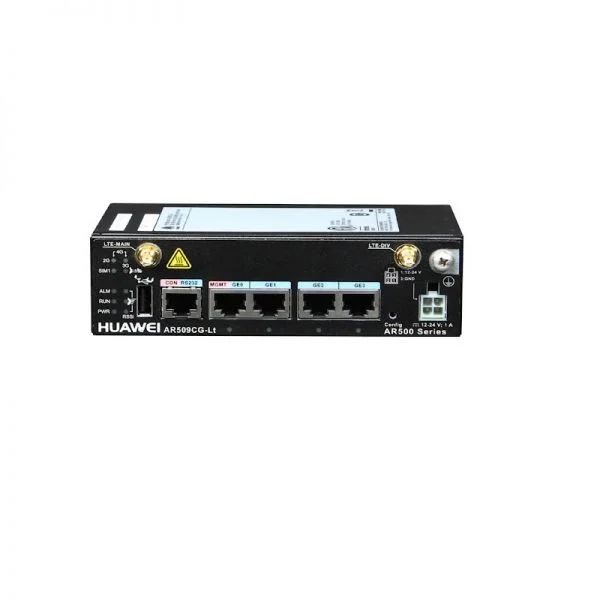 روتر سری Huawei AR509 مدل AR509CG-Lc، دارای 4 پورت LAN گیگابیتی/ 1 پورت WAN گیگابیتی/ 1LTE