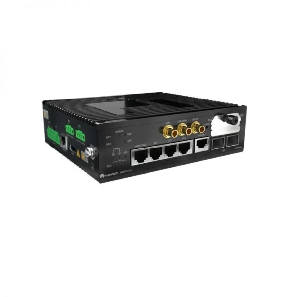 روتر سری Huawei AR500 مدل AR502H-CN، دارای 3 پورت GE RJ45/2 پورت GE Combo/1 پورت LTE Dual SIM