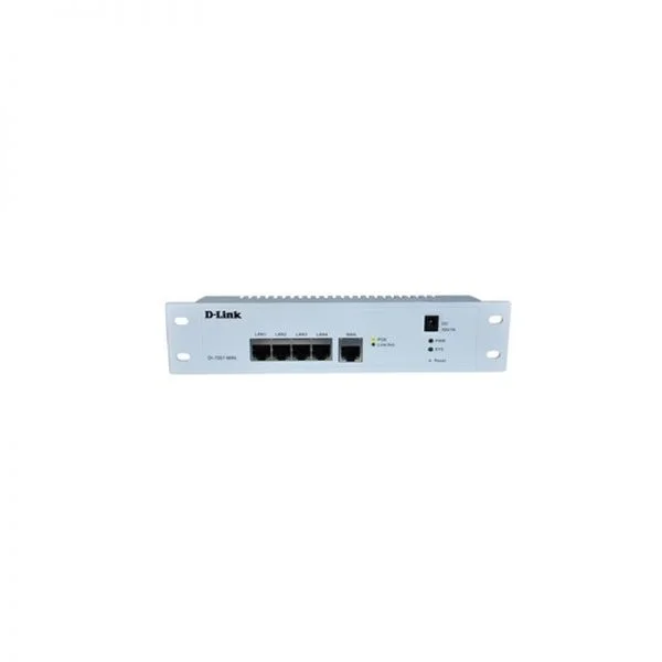 DI-7001-MINI، روتر D-Link DI-7000، دارای 1 پورت WAN و 4 پورت LAN با قابلیت POE، سرعت 100 مگابیت بر ثانیه، IPSec VPN