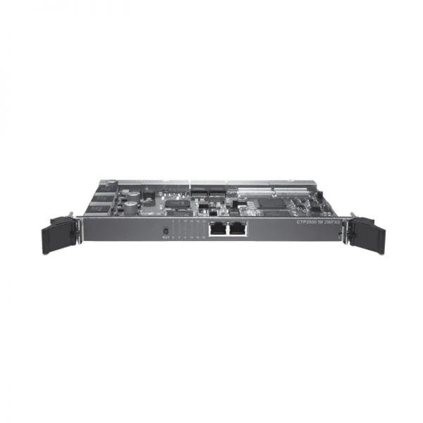 ماژول Juniper CTP2000-IM-2WFXS، ماژول رابط آنالوگ/2WFXS با 24 پورت