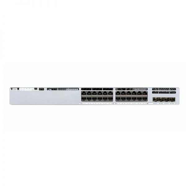 C9300L-24UXG2Q-10E، سیسکو کاتالیست 9300، 24x10G/2x40G/قابل استک