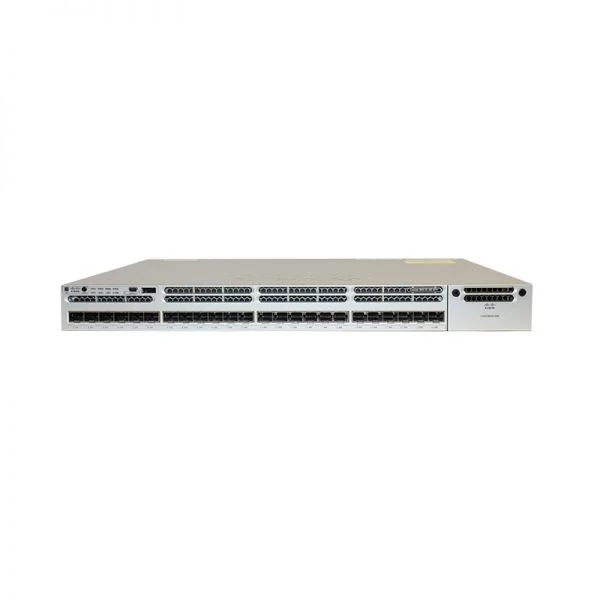 WS-C3850-24XS-S، سوئیچ سیسکو کاتالیست، 24xSFP/SFP+، 1G/10G، استک‌شونده
