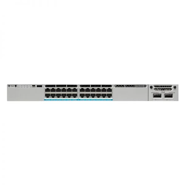 WS-C3850-24XU-L، سوئیچ سیسکو کاتالیست، 24xUPoE/1xModule/1100W AC