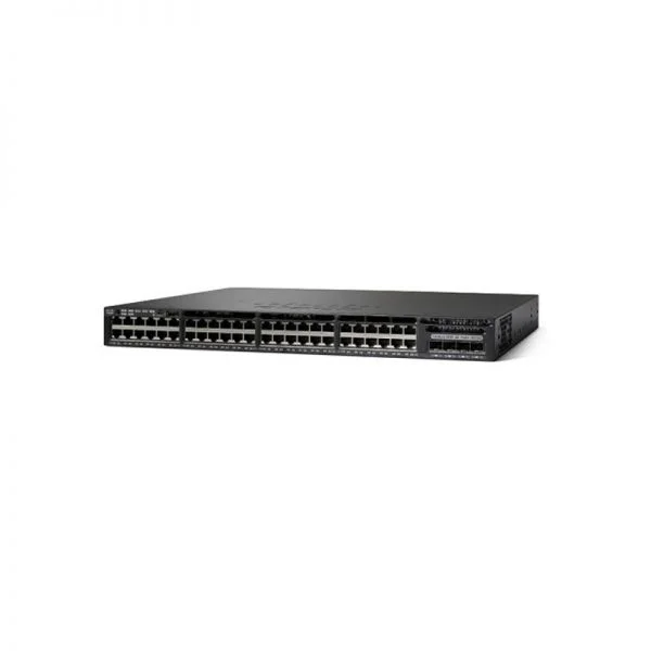 WS-C3650-48FQM-L، سوئیچ سیسکو Catalyst، ‏48 پورت GE با قابلیت PoE/‏4 پورت SFP+ 10G/منبع تغذیه 975 واتی
