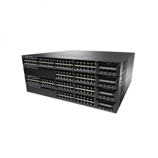 WS-C3650-24PDM-L، سوئیچ سیسکو کاتالیست، 24 پورت PoE+ 1G/2xSFP 1G/2xSFP+ 10G/640W