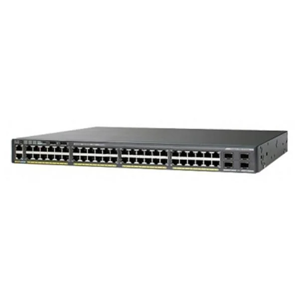 WS-C2960XR-48FPS-I، سوئیچ سیسکو کاتالیست 2960-XR، با 48 پورت گیگ اترنت/4 پورت SFP 1G/PoE 740W