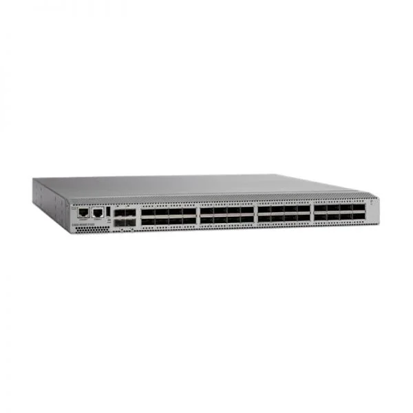 سوییچ سیسکو Nexus 3132Q مدل N3K-C3132Q-40GE، دارای 32 پورت QSFP+/1RU/سوییچ ثابت