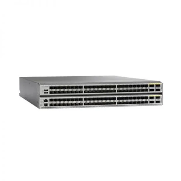 سوییچ سیسکو نکسوس N3K-C31128PQ-10GE، دارای 96 پورت SFP+ و 8 پورت QSFP+، فرم فاکتور 2RU