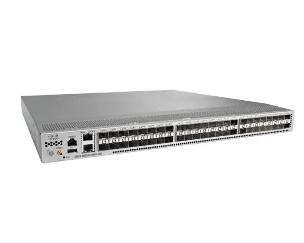 سوییچ سیسکو نکسوس N3K-C3548P-10G، دارای 48 پورت 10G SFP+/ تاخیر بسیار کم/ لایه 2 و 3