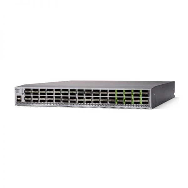 سوییچ سیسکو Nexus 3264C-E مدل N3K-C3264C-E، با 64 پورت QSFP28/تراکم بالا/تاخیر کم