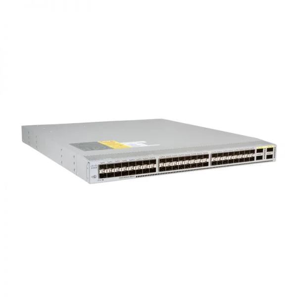 سوییچ سیسکو نکسوس 3064 مدل N3K-C3064PQ-10GX با 48 پورت SFP+ و 4 پورت QSFP+ با تاخیر کم