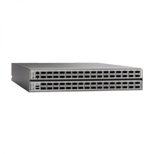سوئیچ سیسکو نکسوس C1-N3K-C3264Q، با 64 پورت QSFP+/1RU/بدون فن و منبع تغذیه