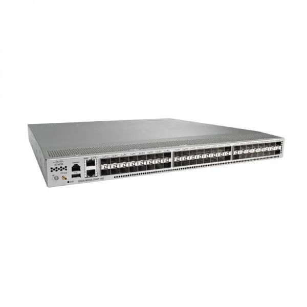 سوییچ سیسکو Nexus 3548-X مدل N3K-C3548P-10GX، دارای 48 پورت SFP+/ تاخیر کم/ ویژگی های پیشرفته