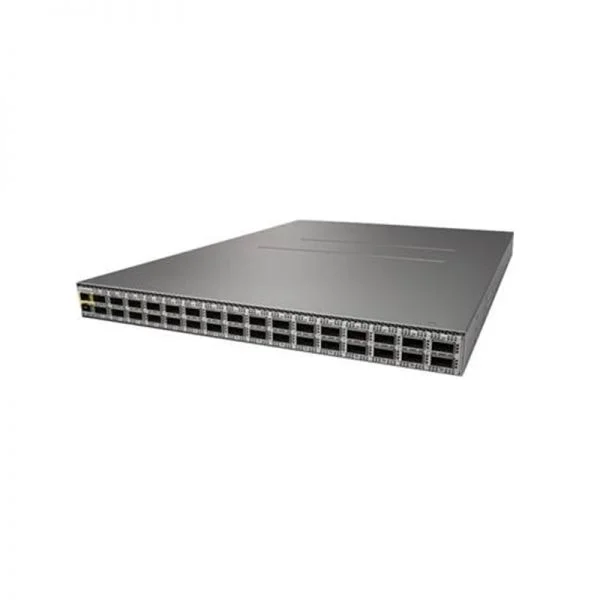 سوییچ سیسکو Nexus 3432D-S مدل N3K-C3432D-S، دارای 32 پورت QSFP-DD/1U/400Gbps