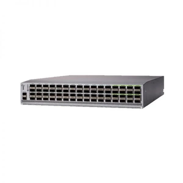 سوییچ سیسکو Nexus 3464C مدل N3K-C3464C، دارای 64 پورت 100G QSFP28