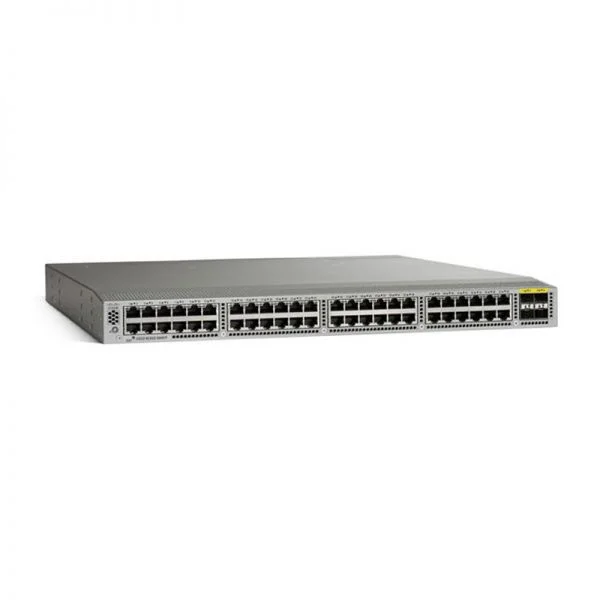 سوییچ سیسکو نکسوس 3048TP مدل C1-N3K-C3048TP، با 48 پورت 1G و 4 پورت 10G، اندازه 1RU