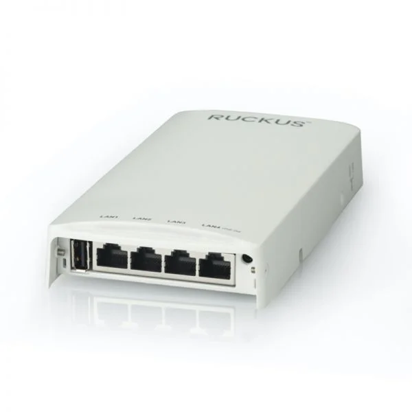 اکسس پوینت Ruckus H550 مدل 901-H550-WW00، وای-فای 6 دو بانده / طراحی صفحه دیواری / 802.11ax