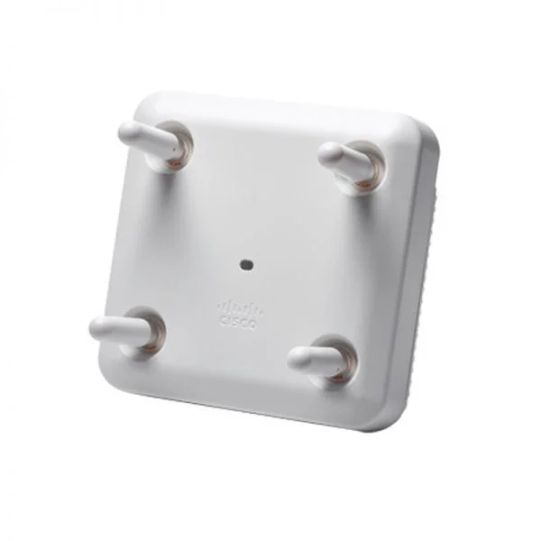 AIR-AP2802E-S-K9C، اکسس پوینت سیسکو AIR-AP2800، 4x4:3 MU-MIMO / پورت های 2xGbE / آنتن خارجی