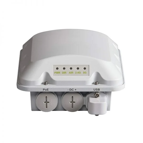 اکسس پوینت بیرونی Ruckus T310c مدل 901-T310-WW20، دارای استاندارد 802.11ac 2x2 MU-MIMO / BeamFlex+ داخلی / سرعت 1.2 گیگابیت بر ثانیه