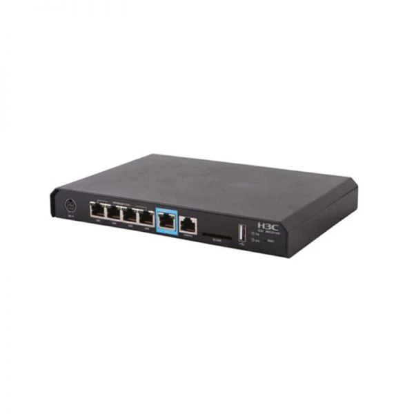 کنترلر بی‌سیم H3C WX2510H مدل EWP-WX2510H-PWR، دارای 4 پورت GE PoE+ / 1 پورت GE-T / 5 پورت