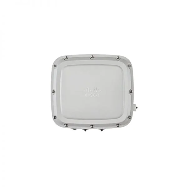 Cisco Catalyst 9124AXI-A نقطه دسترسی بیرونی، Wi-Fi 6، آنتن داخلی، حوزه -A