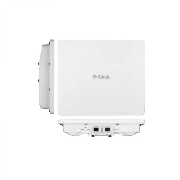 اکسس پوینت بی‌سیم سری D-Link DAP مدل DAP-3662، استاندارد 802.11AC، دارای 4 آنتن با بهره‌وری بالا و استاندارد IP68