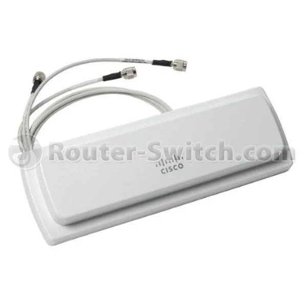 آنتن سری Cisco AIR-ANT24020V مدل AIR-ANT24020V-R، فرکانس 2.4 گیگاهرتز/تقویت 2dBi/کانکتور RP-TNC