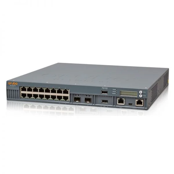 JW678A، کنترلر شعبه Aruba 7010، پشتیبانی از 32 AP / نسخه RW / بدون فن و PSU