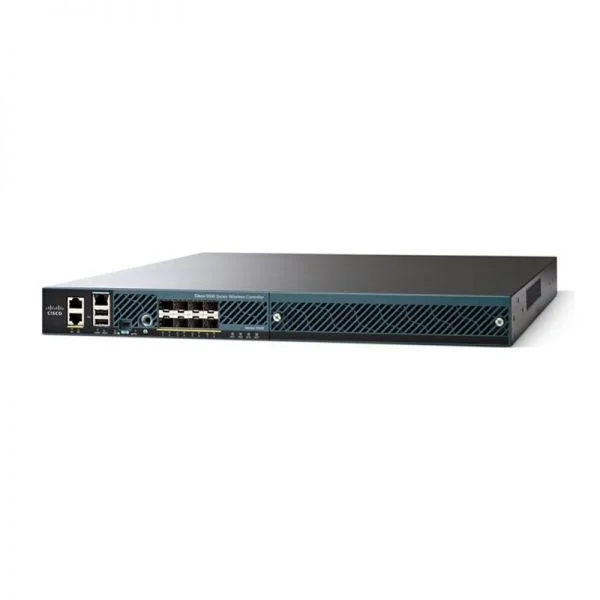AIR-CT5508-12-K9, Cisco 5508 Wireless Controller, 12 AP support/Redundant power/2xGE ports