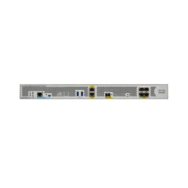 C9800-40-K9، کنترلر بی‌سیم Cisco Catalyst 9800-40، توان عملیاتی 40 گیگابیت بر ثانیه / 2000 نقطه دسترسی / RAID 1