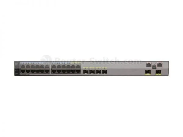 کنترلر WLAN سری Huawei AC6605 مدل AC6605-26-PWR-16AP، دارای 26 پورت PoE و لایسنس 16AP
