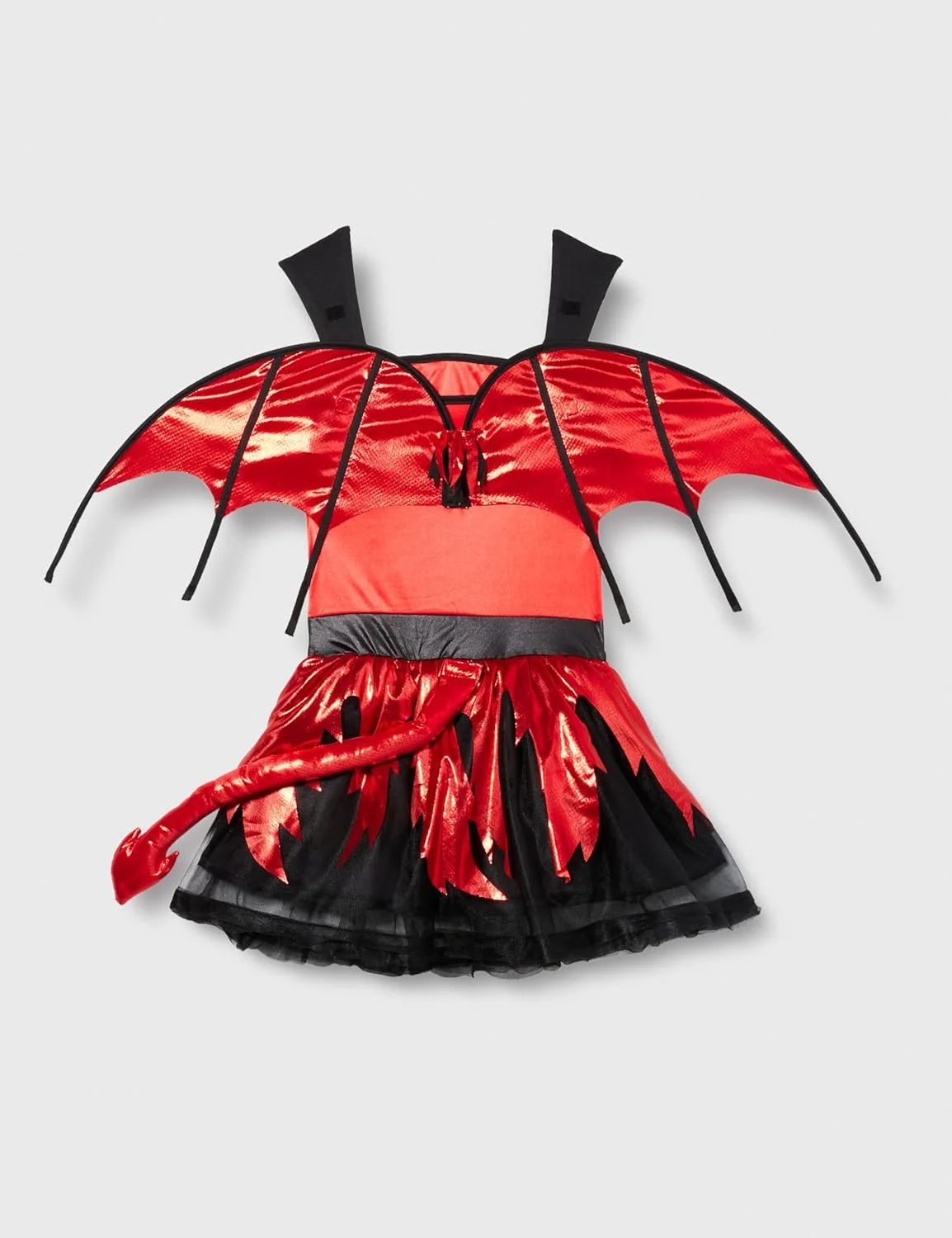 amscan Girls Daredevil Halloween Fancy Dress Costume
