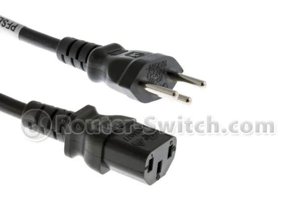CP-PWR-CORD-SW، سیم برق سیسکو، برای تلفن VOIP/سوئیس/ترانسفورماتور