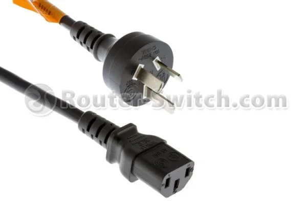 سیم برق CP-PWR-CORD-AR، سیم برق Cisco CP-PWR-CORD-AR، برای تلفن های VOIP / دوشاخه آرژانتین / اورجینال