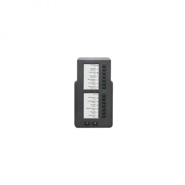 CP-68KEM-3PCC=، ماژول توسعه کلید Cisco CP-68KEM-3PCC، دارای 18 کلید قابل برنامه ریزی / صفحه نمایش رنگی / نصب آسان