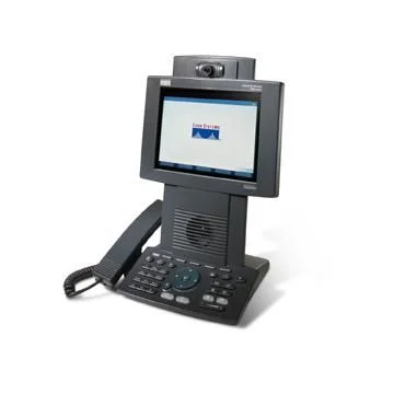 تلفن تصویری IP سیسکو مدل CP-7985-PAL، دارای LCD 8.4 اینچی / دوربین یکپارچه / صدای دو طرفه