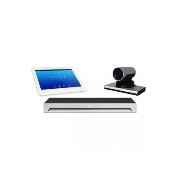 CTS-SX80-IP40-K9، سیستم کنفرانس ویدیویی سیسکو SX80، کیفیت 1080p60، زوم اپتیکال 4x، کنترل لمسی