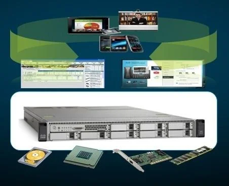 سرور Cisco Business Edition 6000M (M5) با نرم‌افزار محدود شده برای صادرات