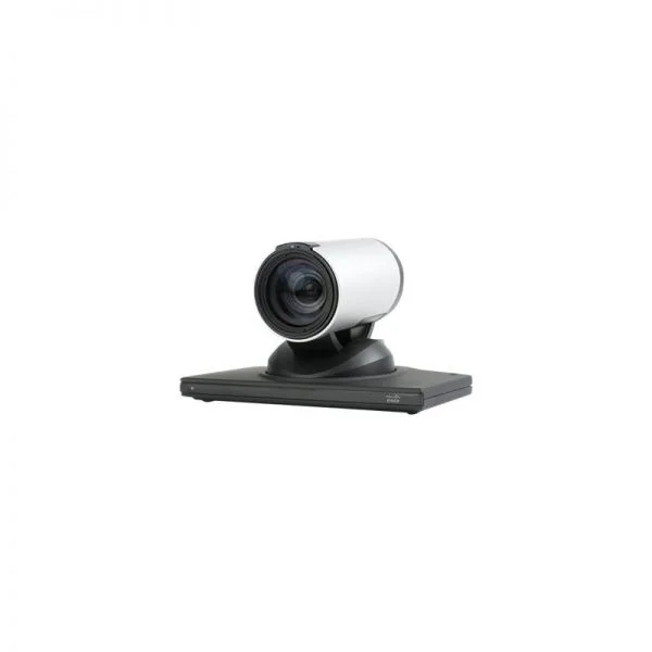دوربین سیسکو PrecisionHD مدل CTS-PHD-1080P12XS، کیفیت 1080p با زوم اپتیکال 12X / رنگ نقره ای / ویدیوی HD