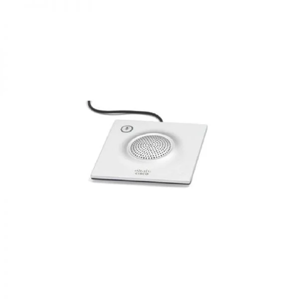 میکروفون سیسکو مدل CTS-QSC20-MIC، میکروفون کنفرانس / حساسیت بالا / پوشش 360 درجه