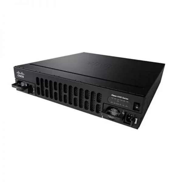 VG450-144FXS/K9، گیت وی صوتی سیسکو VG450، ۱۴۴ پورت FXS / ۲ پورت GE / بدون ماژول DSP