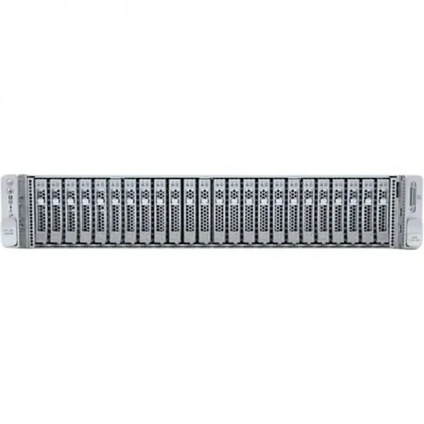 BE7H-M6-K9، Cisco Business Edition 7000H، دستگاه همکاری، Intel Xeon Gold 6330، رم 128 گیگابایتی، 8x 1.2 ترابایت SAS