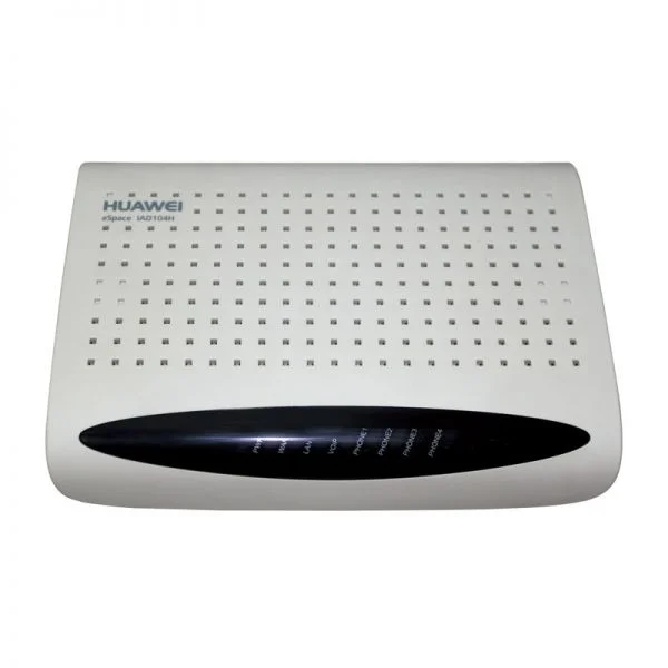 دستگاه دسترسی سری Huawei eSpace IAD مدل AG1ME04SE، چهار پورت/SIP MGCP/بدون آداپتور برق