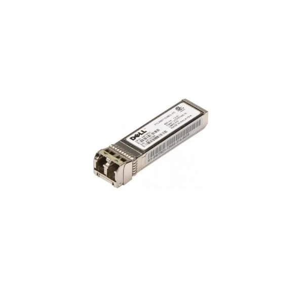 فرستنده و گیرنده Dell SFP+ مدل 0WTRD1، سرعت 10 گیگابیت بر ثانیه، 300 متر MMF/LC Duplex