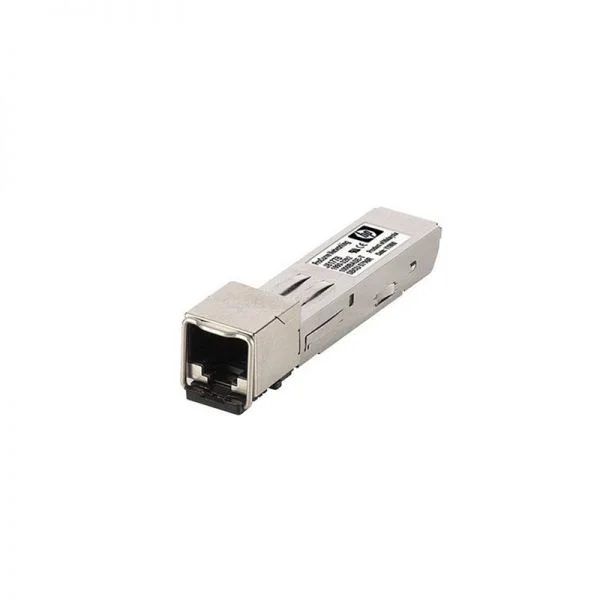 فرستنده و گیرنده Aruba HP X121 مدل J8177C، ماژول RJ45/Plug-in/Copper با سرعت 1G SFP