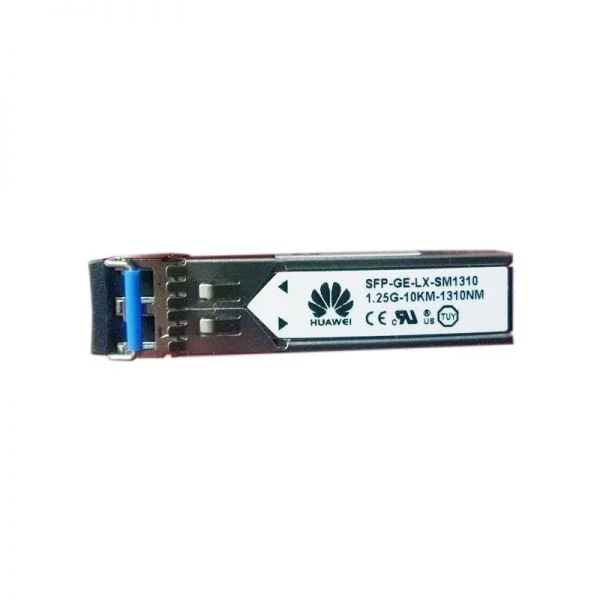فرستنده-گیرنده نوری سری Huawei SFP-GE-LX مدل SFP-GE-LX-SM1310، سرعت GE/1310nm/10km