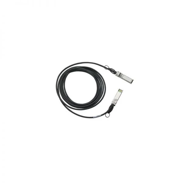کابل استک هواوی SFP+ مدل LS6MCABLE001، طول 100 سانتی متر / شامل 2 کیت استک / SFP+