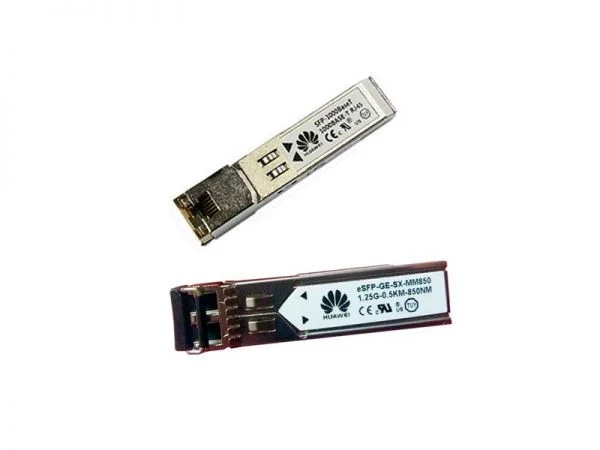 فرستنده و گیرنده پرسرعت سری Huawei OSM010C02، 41.25 گیگابیت بر ثانیه، CWDM 1271~1331nm، 10 کیلومتر