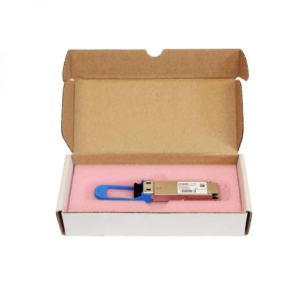 ماژول نوری هواوی QSFP+ مدل QSFP-40G-LR4، ‏40GBASE-LR4 / سینگل مُد / 10 کیلومتر LC