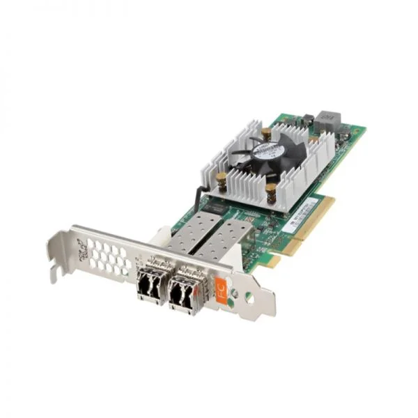 آداپتور فیبر کانال QLOGIC HBA 2672 16G PCI-E، 16 گیگابیت بر ثانیه/PCI-E/دو پورت